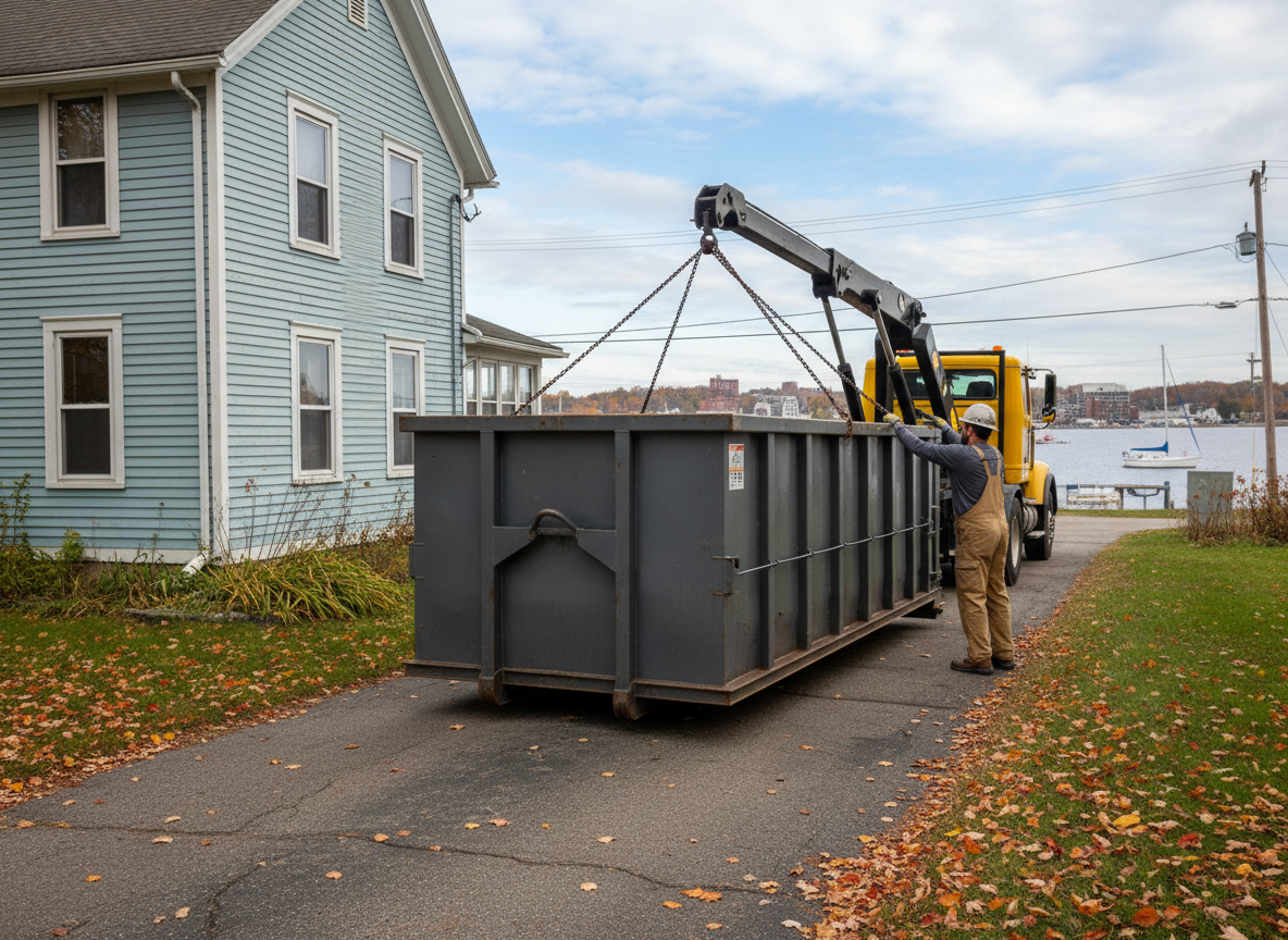 Dumpster Rental in Boon