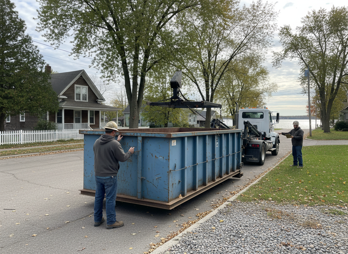 Dumpster Rental in Copemish